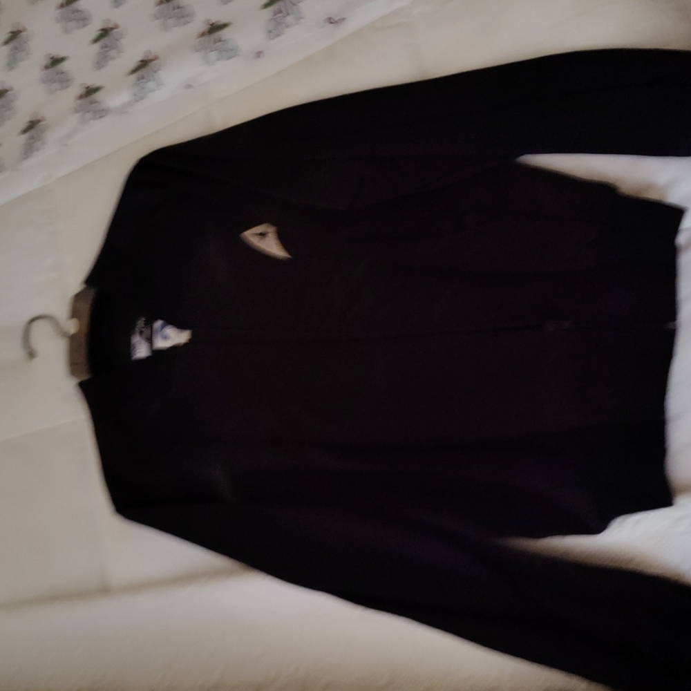 Star trek satin jacket top line brand new vintage.
